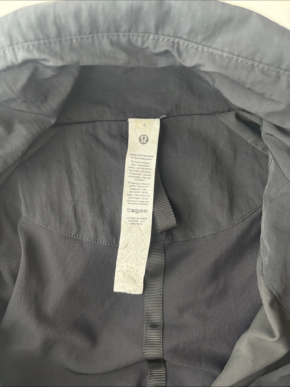 Lululemon Always Effortless Insulated Jacket
- Black - Picture 15 of 15